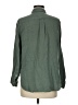 J.Crew 100% Cotton Houndstooth Green Long Sleeve Button-Down Shirt Size 6 - photo 2