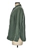 J.Crew 100% Cotton Houndstooth Green Long Sleeve Button-Down Shirt Size 6 - photo 5