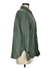 J.Crew 100% Cotton Houndstooth Green Long Sleeve Button-Down Shirt Size 6 - photo 4