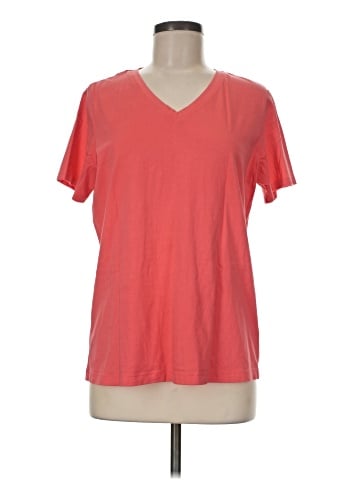 Lands' End Short Sleeve T-Shirt (view 1)