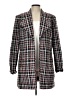 Calvin Klein Houndstooth Gray Coat Size 12 - photo 1