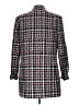Calvin Klein Houndstooth Gray Coat Size 12 - photo 2