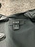 J.Crew 100% Polyester Solid Black Casual Dress Size 2 - photo 7