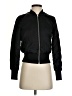 Divided by H&M Solid Black Jacket Size 4 - photo 1