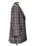Calvin Klein Houndstooth Gray Coat Size 12 - photo 4