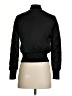 Divided by H&M Solid Black Jacket Size 4 - photo 2