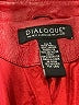 Dialogue 100% Polyester Red Jacket Size S - photo 6