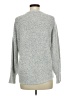 Old Navy Metallic Silver Pullover Sweater Size M - photo 2
