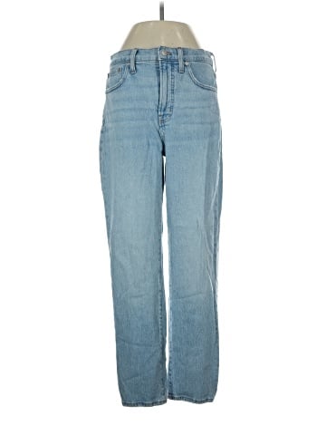 Madewell The Perfect Vintage Jean in Fiore Wash (view 1)