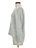 Old Navy Metallic Silver Pullover Sweater Size M - photo 5