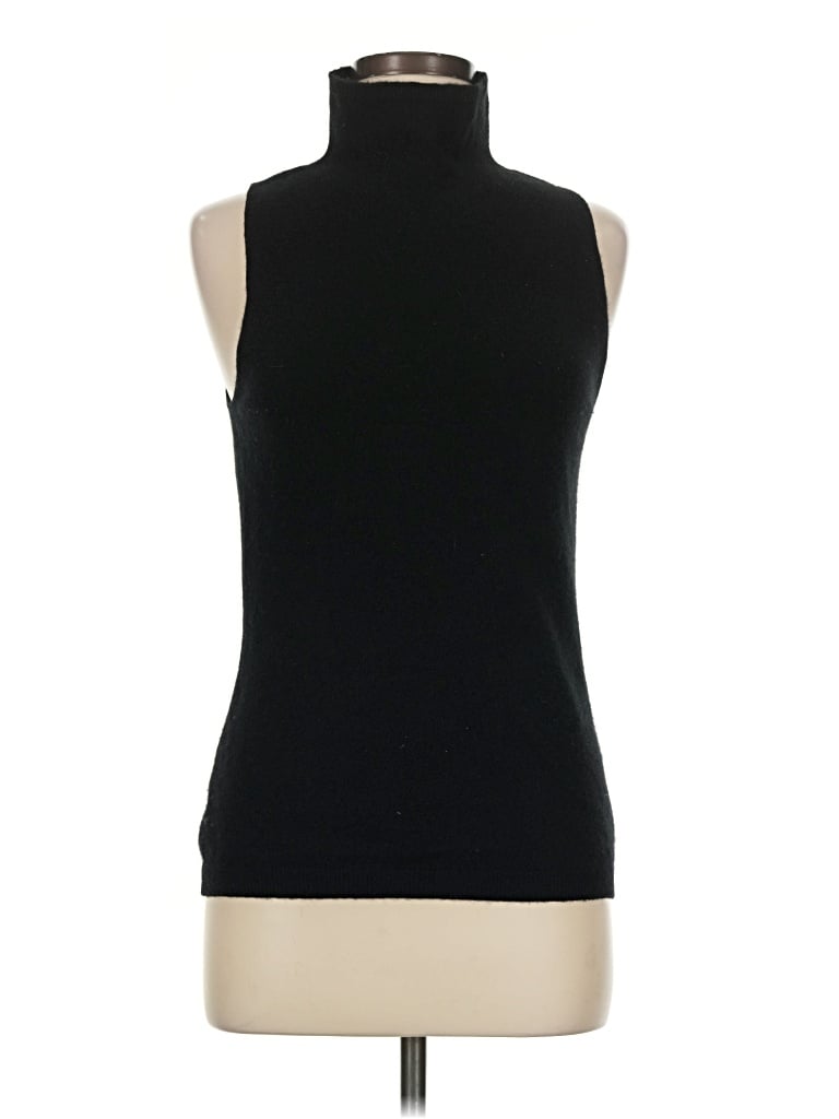 Pre-owned Naadam Cashmere Pullover Sweater In Black