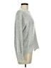 Old Navy Metallic Silver Pullover Sweater Size M - photo 4