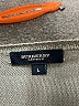 Burberry Gray Vintage Silk Blend Pullover Size L - photo 12