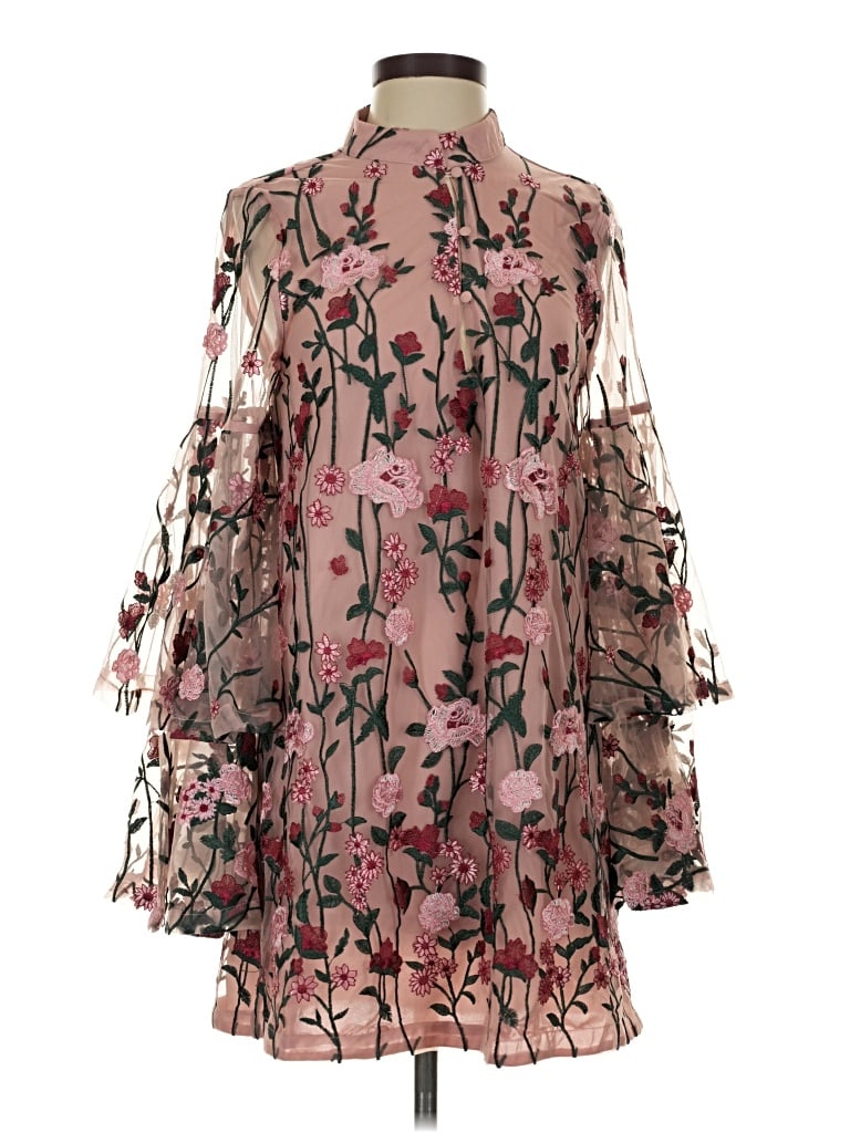 Pre-owned Buddy Love Cocktail Dress In Pink