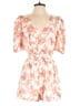 Express Floral Pink Romper Size S - photo 1