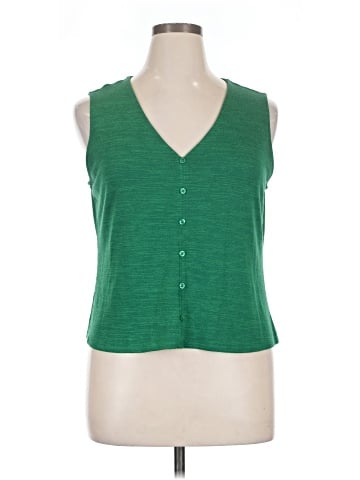 LC Lauren Conrad Sleeveless Blouse (view 1)