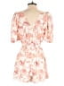 Express Floral Pink Romper Size S - photo 2