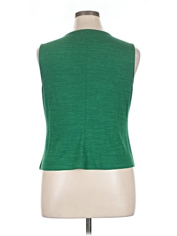 LC Lauren Conrad Sleeveless Blouse (view 2)