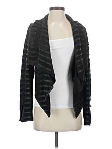 MY TRIBE Leather Jacket (view 1)
