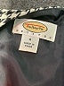 Talbots Houndstooth Black Casual Dress Size 4 - photo 7