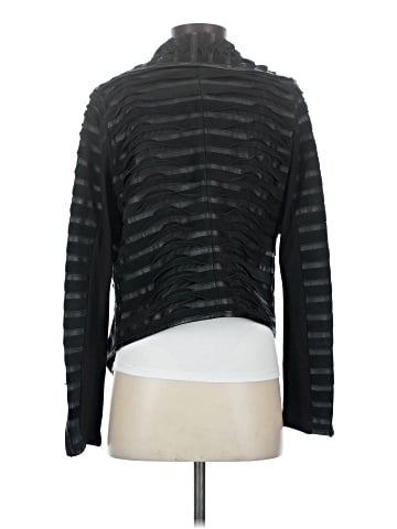 MY TRIBE Leather Jacket (view 2)