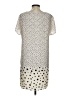 Paper Crown 100% Polyester Polka Dots Ivory Casual Dress Size S - photo 2