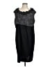 London Style Black Cocktail Dress Size 20 - photo 1