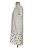 Paper Crown 100% Polyester Polka Dots Ivory Casual Dress Size S - photo 5