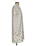 Paper Crown 100% Polyester Polka Dots Ivory Casual Dress Size S - photo 4
