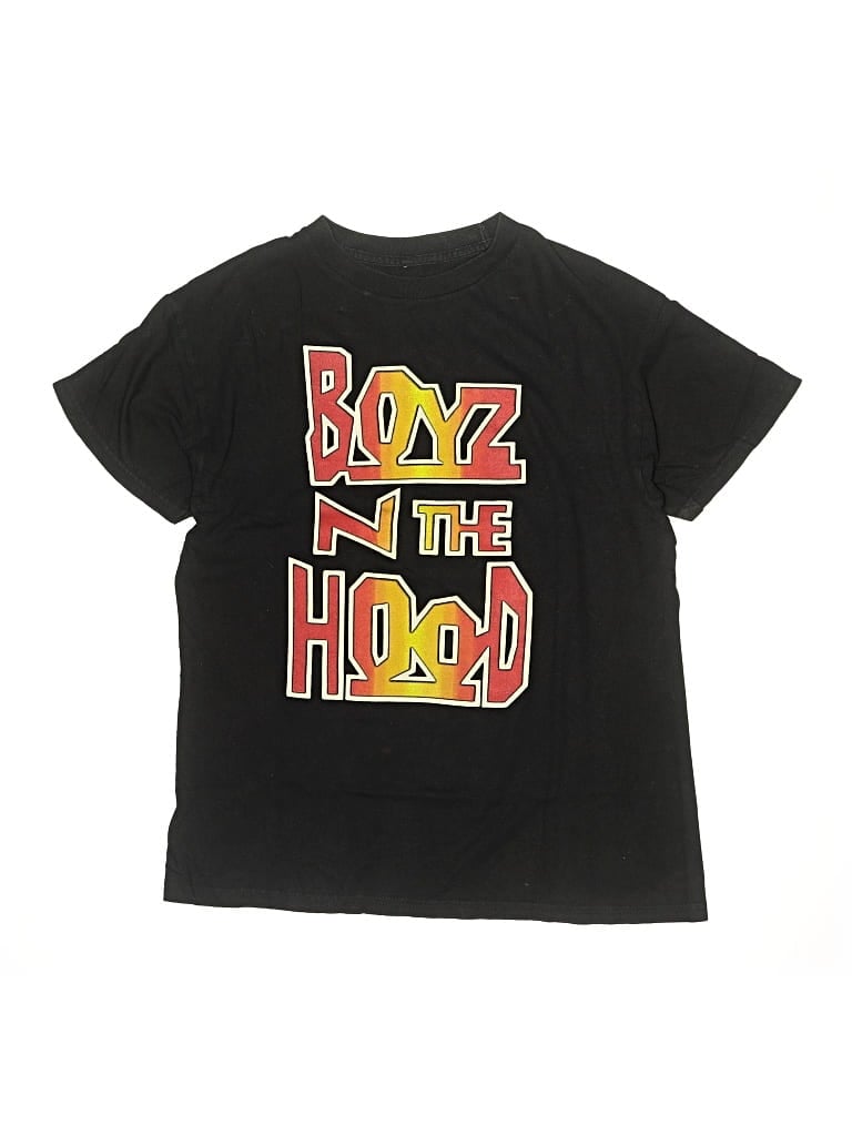 Pre-owned Assorted Brands Kids' Short Sleeve T-shirt In Black
