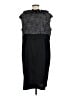 London Style Black Cocktail Dress Size 20 - photo 2