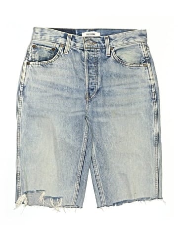 RE/DONE Denim Shorts (view 1)