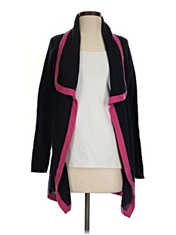 Qi Cashmere Cashmere Cardigan (view 1)