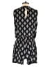 White House Black Market Argyle Black Romper Size S - photo 2