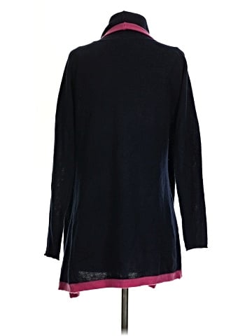 Qi Cashmere Cashmere Cardigan (view 2)