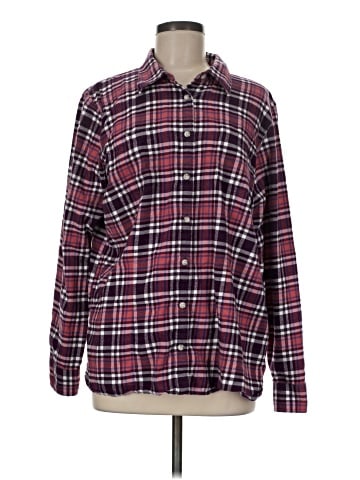 L.L.Bean Long Sleeve Button-Down Shirt (view 1)