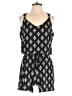 White House Black Market Argyle Black Romper Size S - photo 1