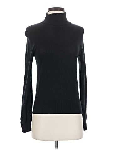 H&M Silk Pullover Sweater (view 1)