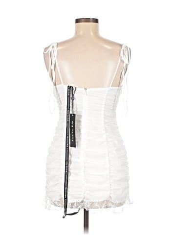 White Fox Cocktail Dress (view 2)