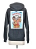 Gildan Gray Pullover Hoodie Size S - photo 2
