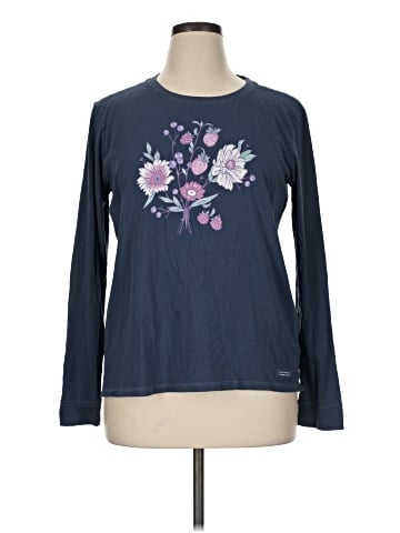Life Is Good Long Sleeve T-Shirt (view 1)