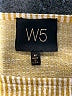 W5 Gold Yellow Sleeveless T-Shirt Size M - photo 4