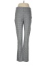 Adrienne Vittadini Plaid Gray Dress Pants Size 6 - photo 1