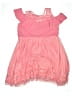 Knitworks 100% Polyester Pink Dress Size 20.5 - photo 2