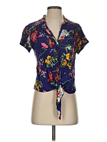 Maeve by Anthropologie Short Sleeve Blouse (view 1)