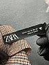 Zara Plaid Gray Casual Skirt Size M - photo 4
