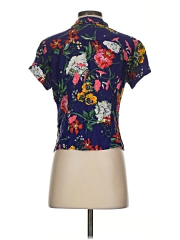 Maeve by Anthropologie Short Sleeve Blouse (view 2)