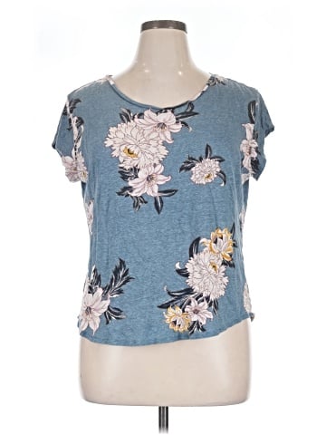 Ann Taylor LOFT Short Sleeve T-Shirt (view 1)
