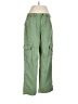 Billabong 100% Cotton Green Cargo Pants Size 28 waist - photo 1