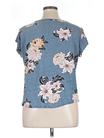 Ann Taylor LOFT Short Sleeve T-Shirt (view 2)